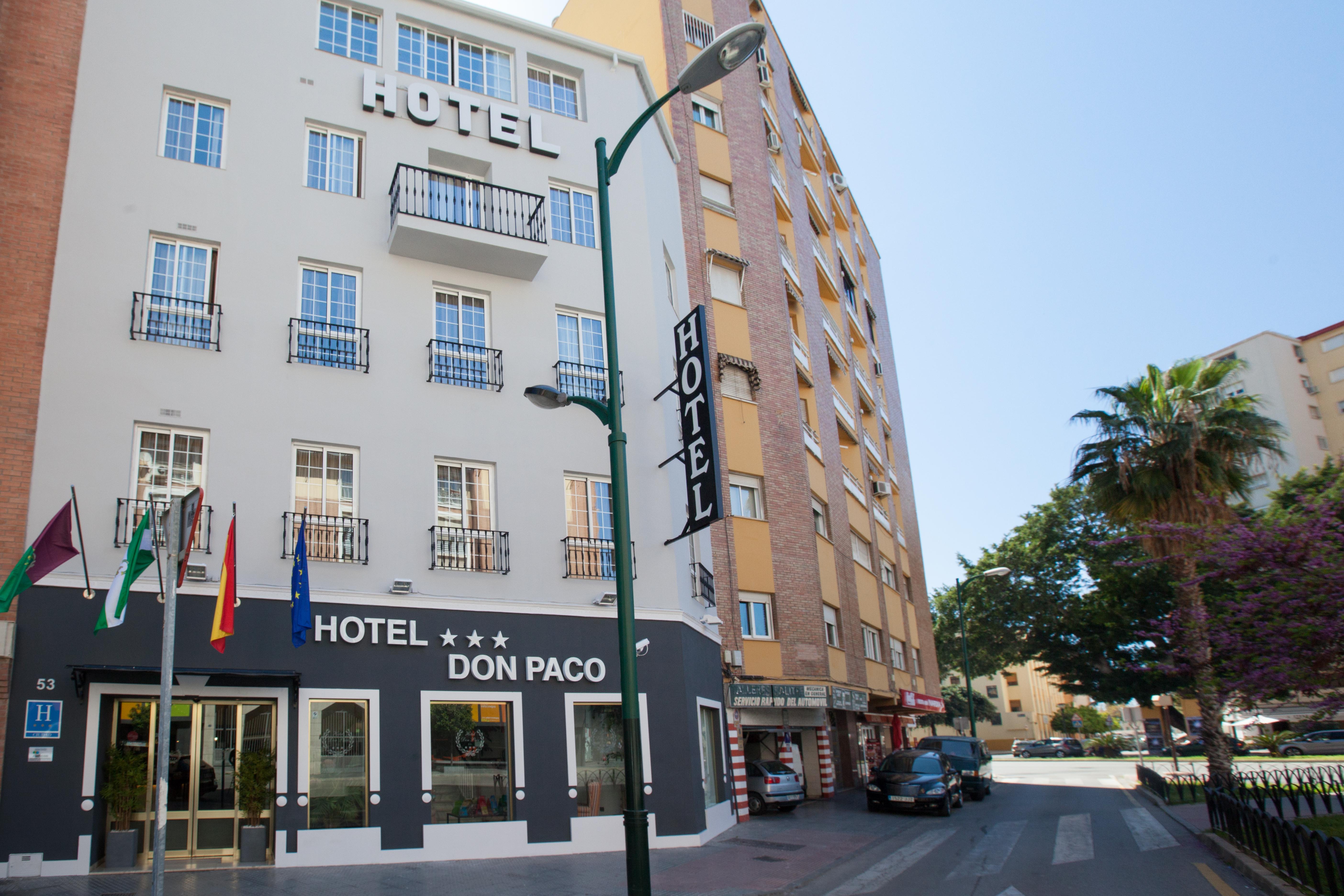 Hotel Don Paco Málaga Exterior foto