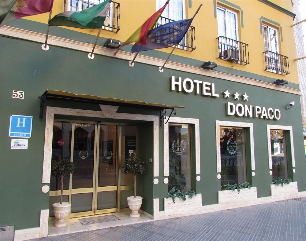 Hotel Don Paco Málaga Exterior foto